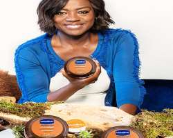 The actress also has a partnership with American brand petroleum jelly 